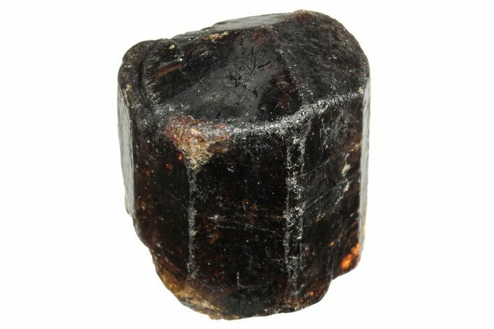 Orange-Brown Dravite Crystal - Rajasthan, India #238594